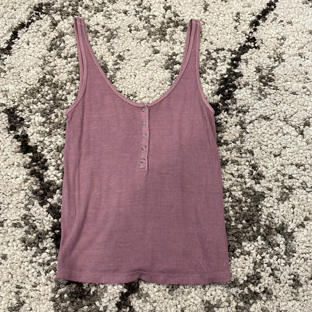 American Eagle Soft and Sexy Ribbed Tank